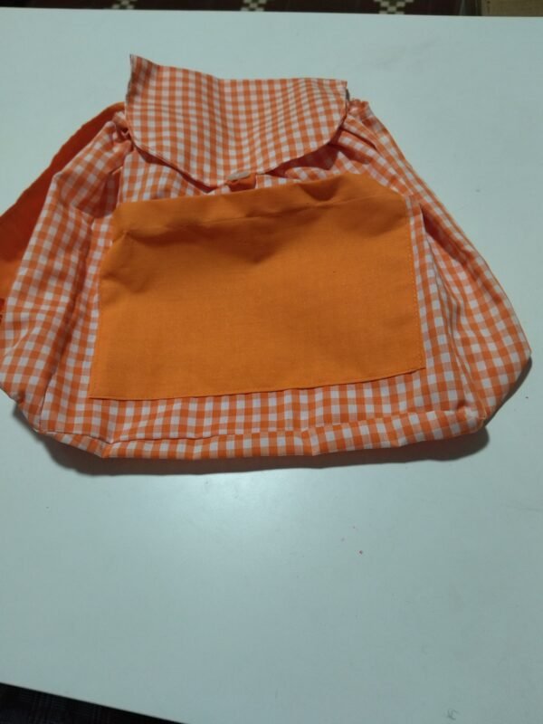 Mochila infantil naranja