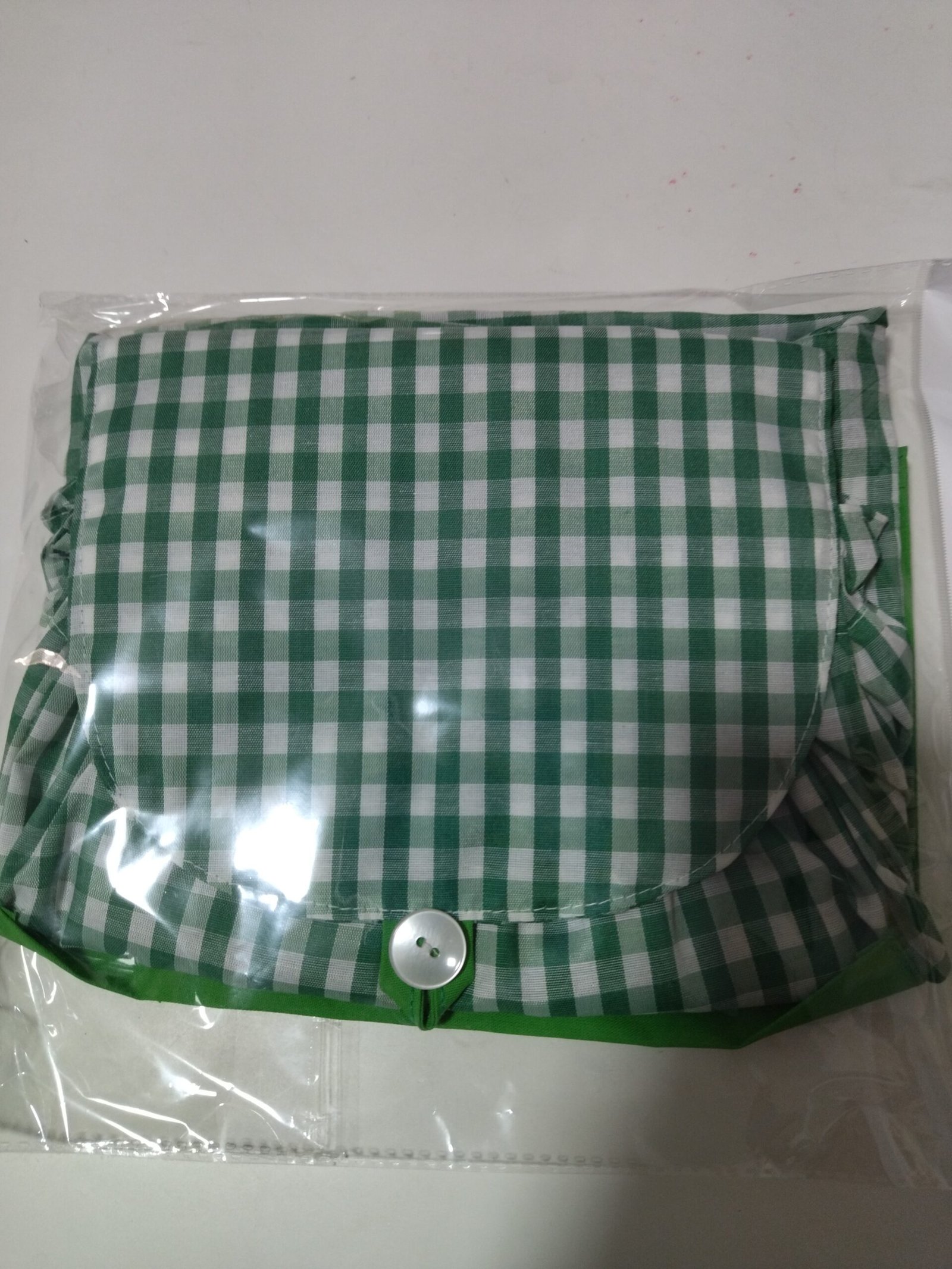 Mochila infantil verde