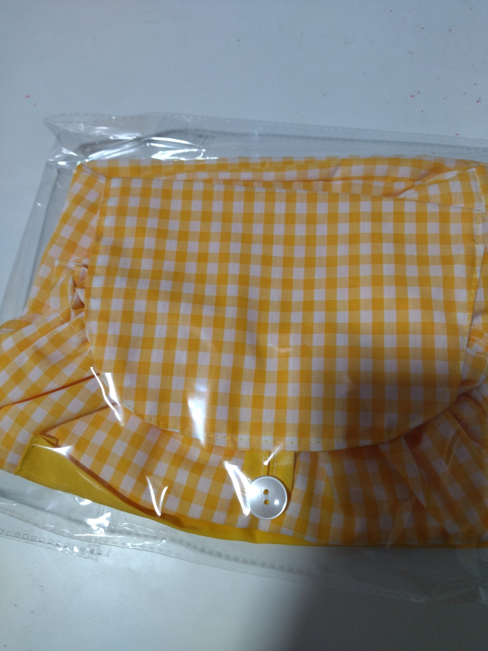 Mochila infantil amarilla