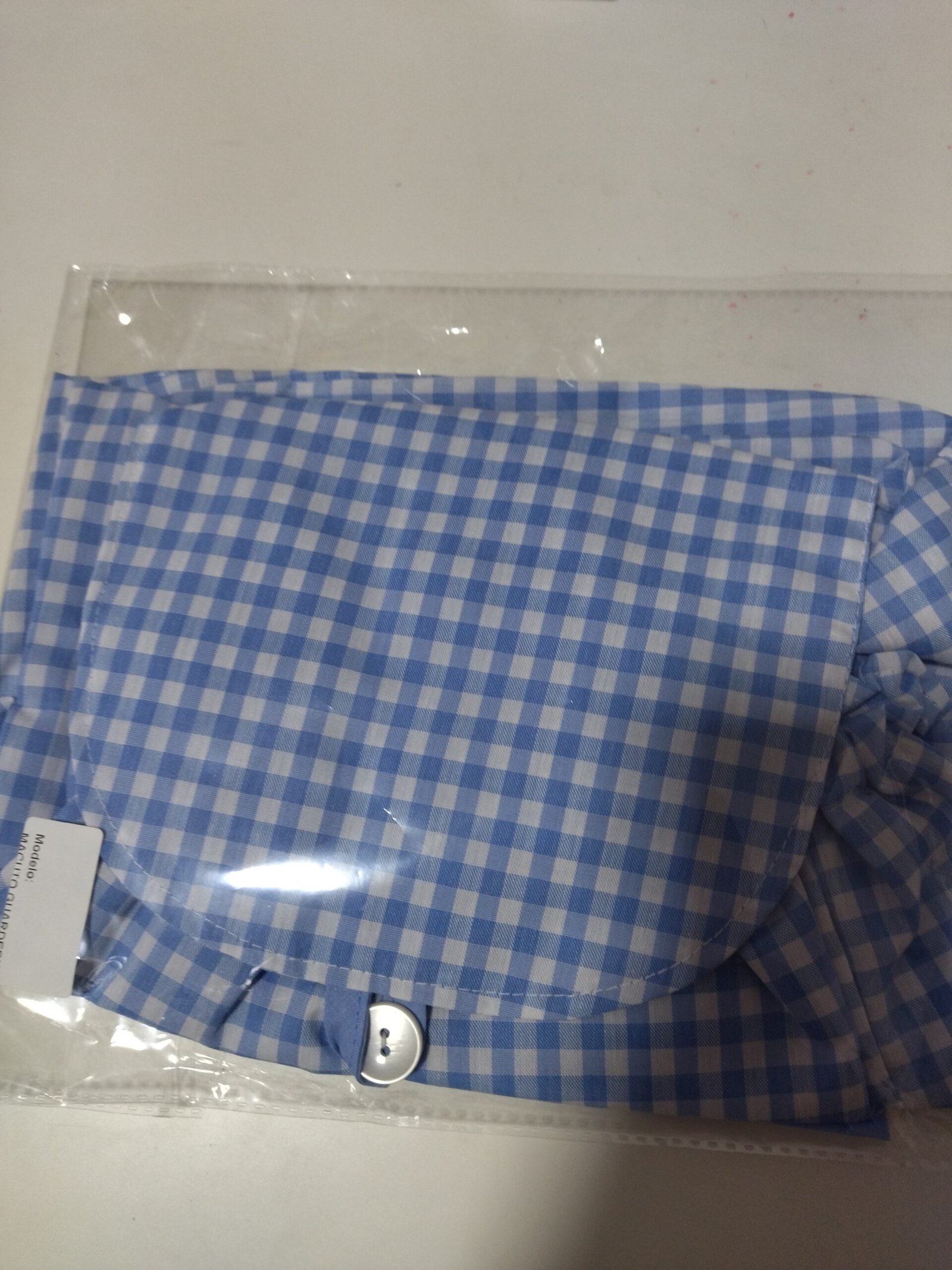 Mochila infantil azul