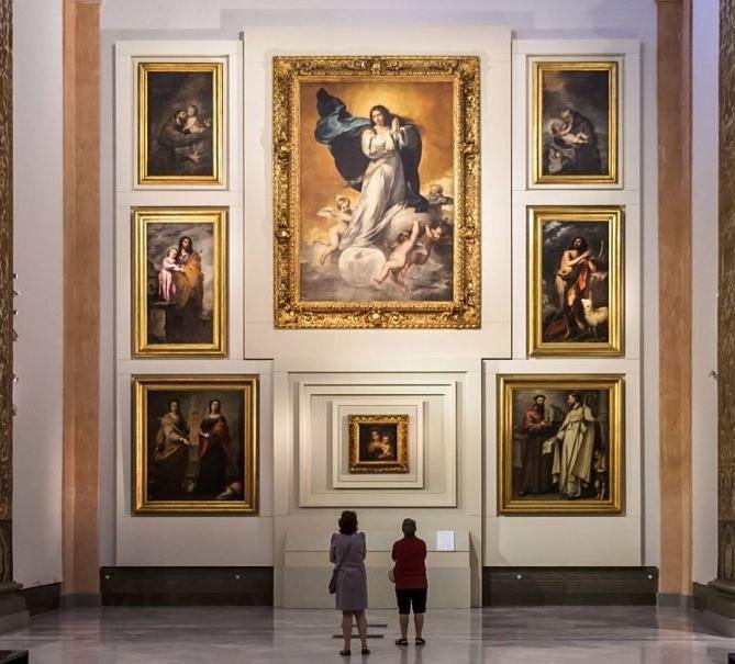 visita guiada museo de las bellas artes sevilla