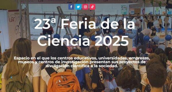 Visita a Feria de la Ciencia (22 abril 25)