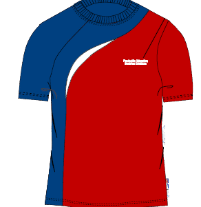 CAMISETA DEPORTIVA ROJA