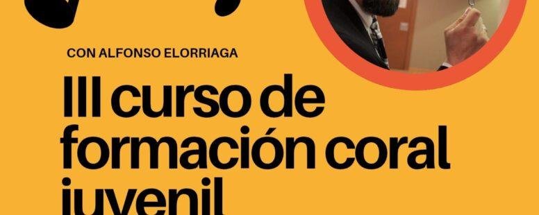 III Curso formación coral juvenil ACORDES