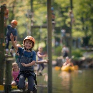 Multiaventura en el Parque "Las Graveras" (16/abril/26) 5º PRI