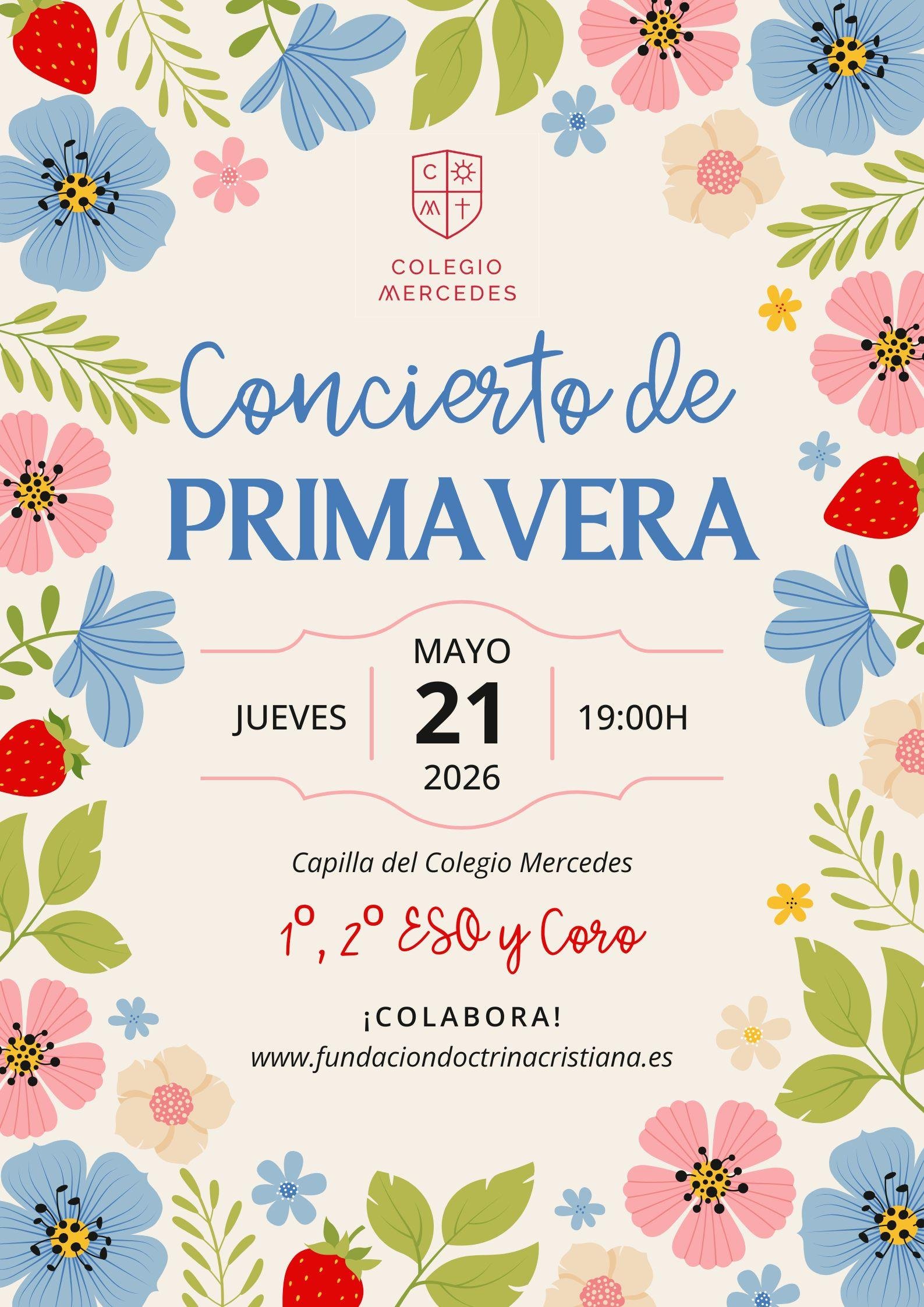 Concierto primavera 26